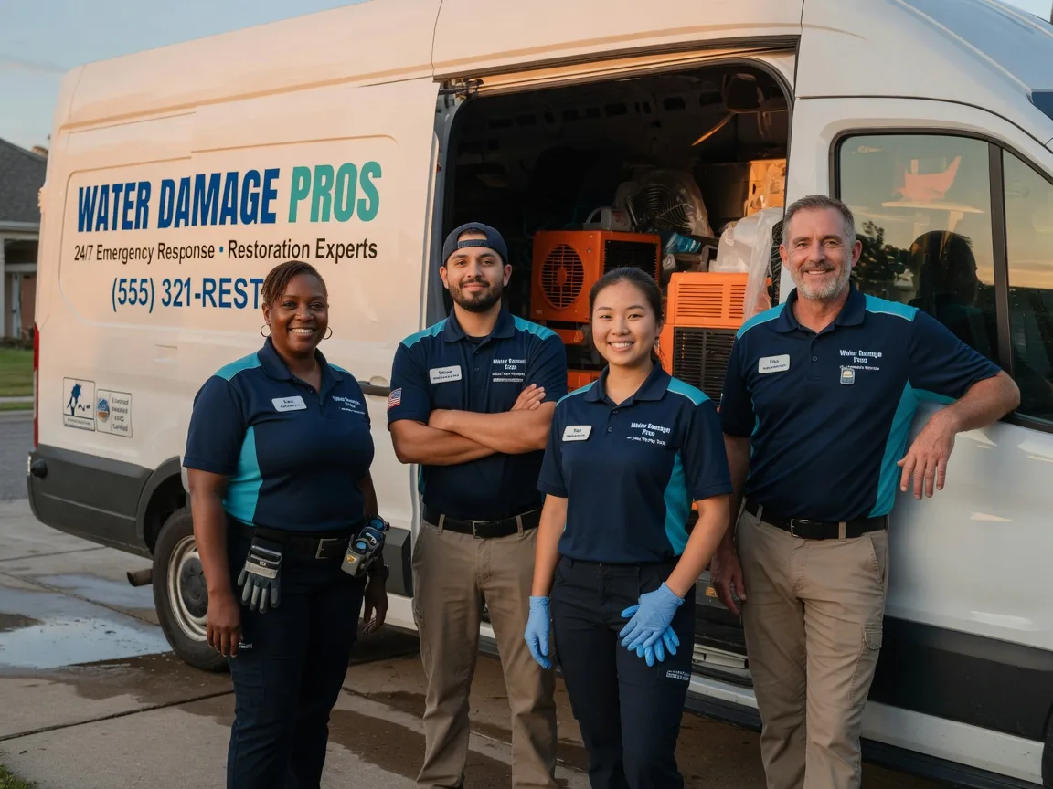 Water Damage Restoration company in Keldron, SD